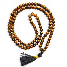 Collana 108 perle occhio di