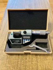Micrometro digitale Machinist Mitutoyo incrementi 0-1” 293-701 .00005/0,001 mm