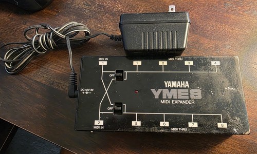 Yamaha yme8 midi expander - yamaha,