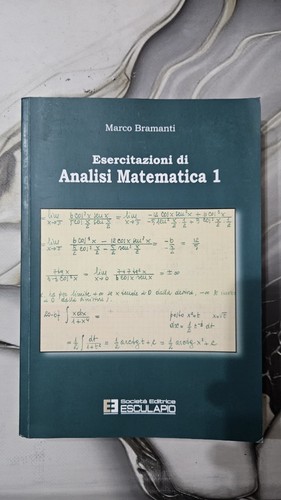 Esercitazioni analisi - esercitazioni, di