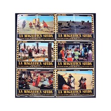 fotobuste LA MAGNIFICA SFIDA kirk morris dina loy red ross F24