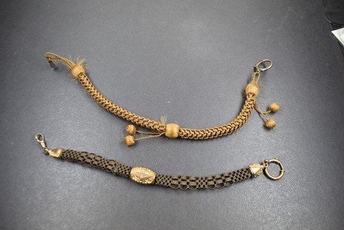 Antiche catene per capelli - catene,