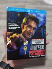 Psycho III (1986, Blu-ray)