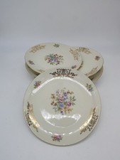Set piatti dessert vintage - set,