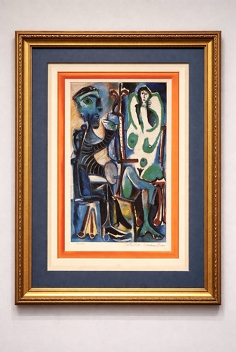 Picasso peintre et son - picasso, “le