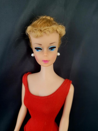Barbie bambola bionda - coda, di