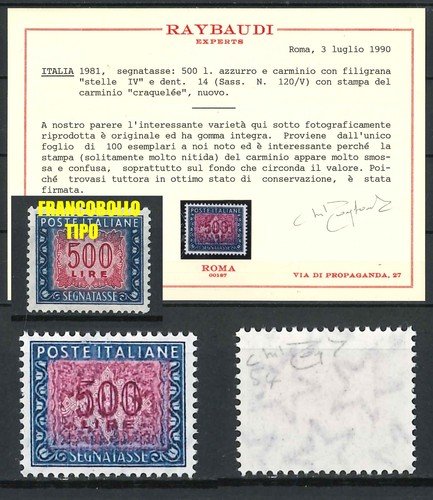 1981 catalogo sassone - **,