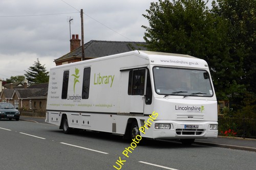Photo mobile library pode - a2,