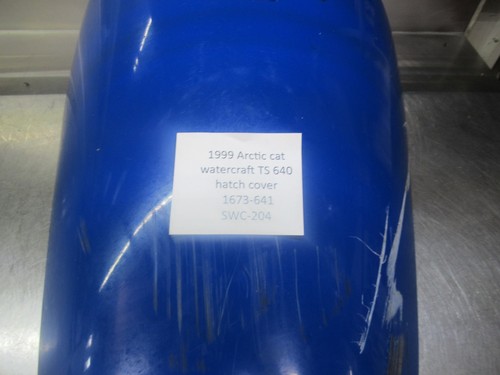 Coperchio portellone 640 - , moto