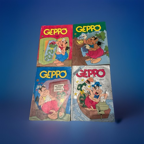 Geppo fumetti lotto - n.,