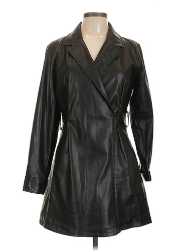 Zara women black trenchcoat - zara,
