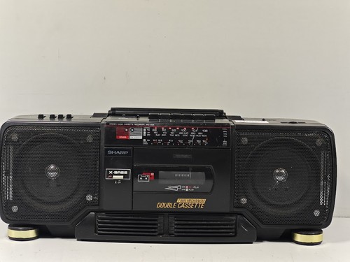 Sharp t238h stereo radio - sharp,