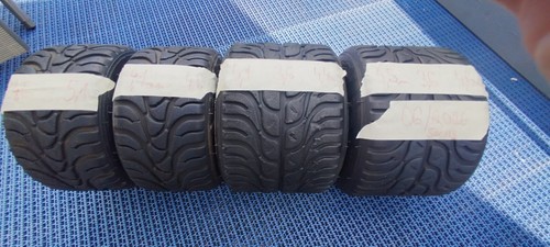 Set pneumatici antipioggia - set,