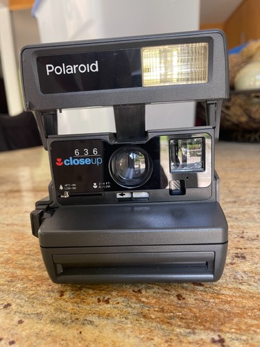 Polaroid 636 closeup - 636,