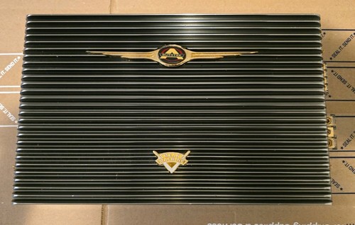 Amplificatore auto vecchia