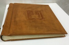 ALBUM FOTOGRAFICO FIRMATO CARLO PIGNATELLI