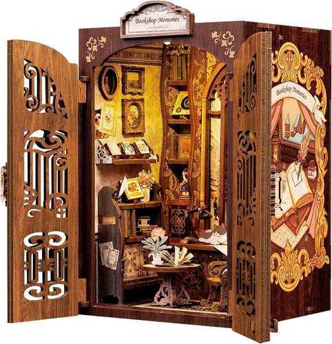 Book nook fermalibri - nook, fai
