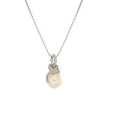 18K White Gold 750/1000 Pearl