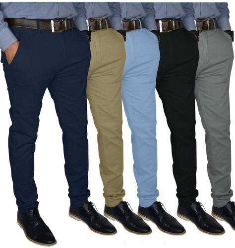 Pantalone chino uomo slim - , fit