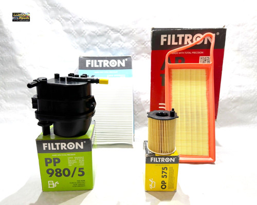 Kit tagliando filtri - 4,