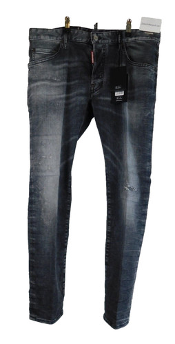 Jeans skater uomo dsquared2 - jeans,