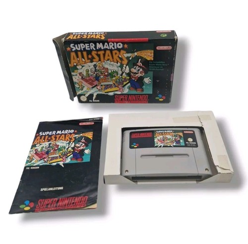 Snes super mario all stars - all,