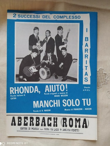 Barritas rhonda aiuto - "rhonda,,
