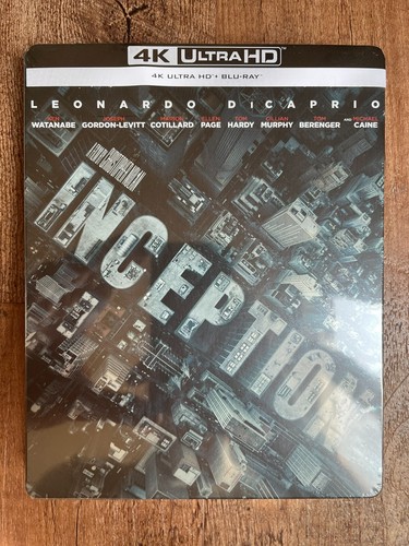 Inception steelbook 4k uhd - w., (4k
