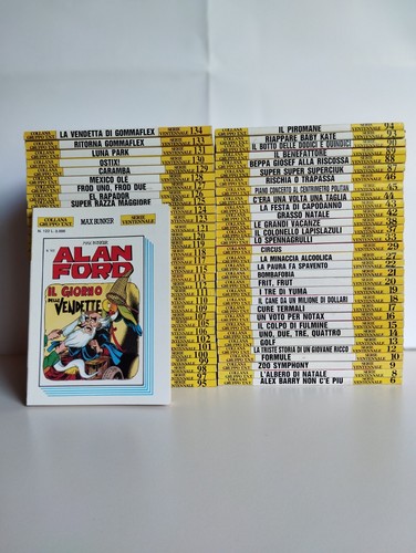 Alan ford serie ventennale - alan,