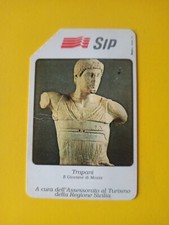 Schede telefoniche SIP Rara scheda Serie Turistica P167/2095 Trapani Mozia 5000