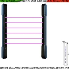Allarme barriera multifasci - barriera,