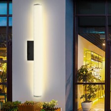 Lampada da parete lunga LED da esterno lampada da parete guidata villa bar lampada da esterno DE