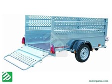 carrello rimorchio PT6C Cresci  - VENDUTO