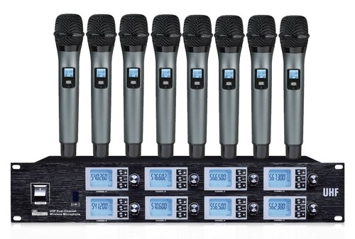 Microfoni wireless canali - wireless,