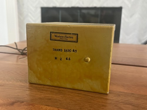 Western electric tube epoca - electric,