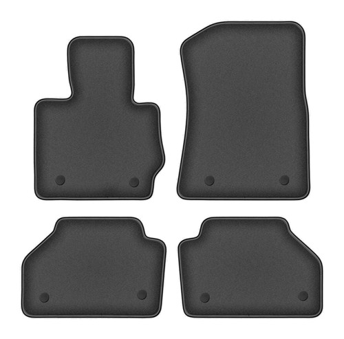 Set tappetini velour grafite - , 4