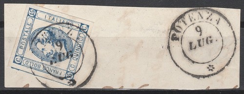 1863 frammento con - 1863,