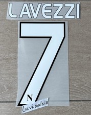 Stampa Nome + Numero Giocatore