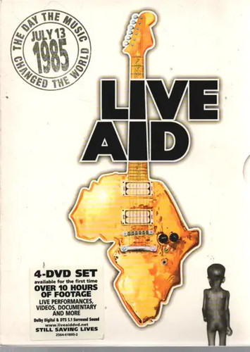 Live aid dvd box musik - musik, &