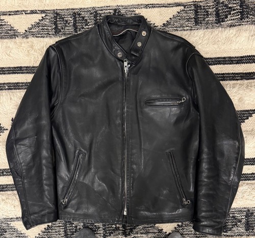 Giacca pelle moto schott - giacca,