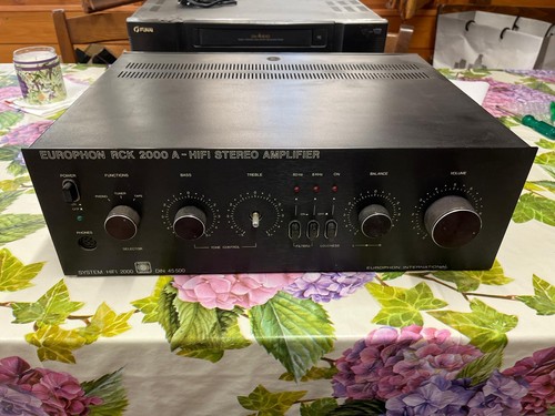 Europhon rck 2000 - europhon, a