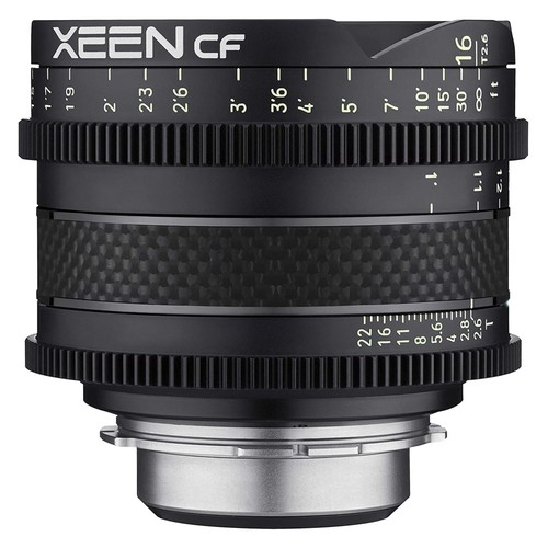Samyang obiettivo cine 16mm - obiettivo,