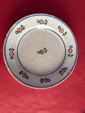 Antico piatto ottocentesco - ottocentesco, cm