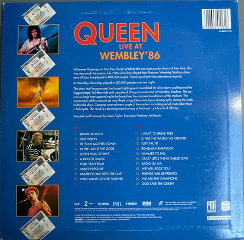 Laser disc queen - disc,