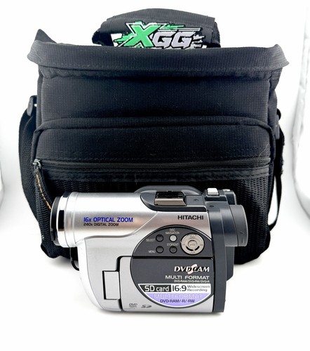 Videocamera dvd hitachi - videocamera,