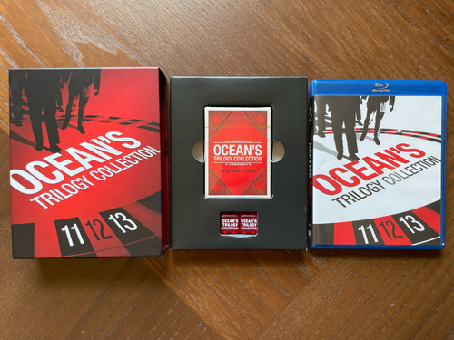 Ocean trilogy collection - ocean's,