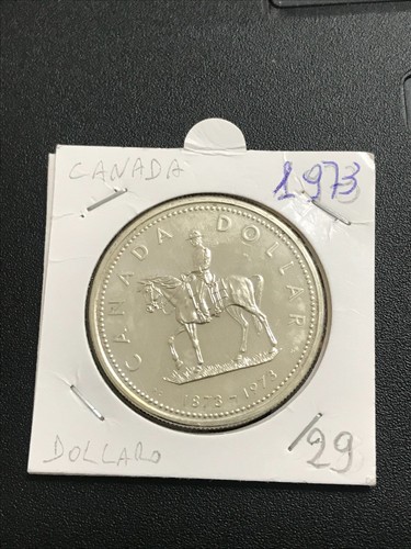 Canada dollaro 1973 cavallo - ,