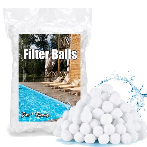 Palline filtranti per piscine