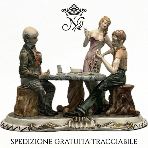 Scena giocatori carte - scena,