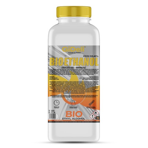 Bioetanolo inodore 1l - bioetanolo,